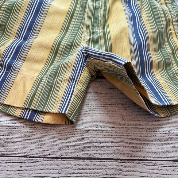 Vintage Durango Cotton Stripe Shorts Size 9 - Picture 4 of 9